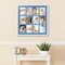 ArtToFrames Collage Photo Picture Frame with 12 - 5x7 inch Openings, Framed in White with Over 62 Mat Color Options and Plexi Glass (CSM-3966-229)